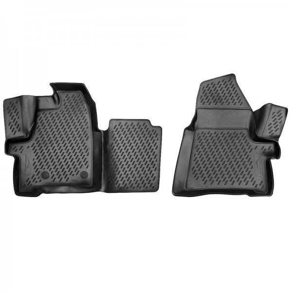 3D Patosnice FORD Tourneo Custom (1+1 sedišta), 2012-2023, set 2 kom